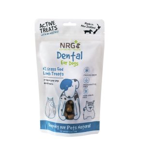nrg plus active pet treats: dental for dogs