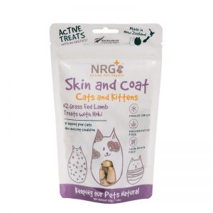 cat treats for skin and coat