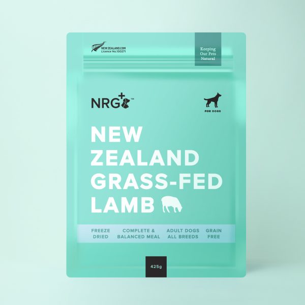 Lamb Freeze-Dried Dog Food by NRG