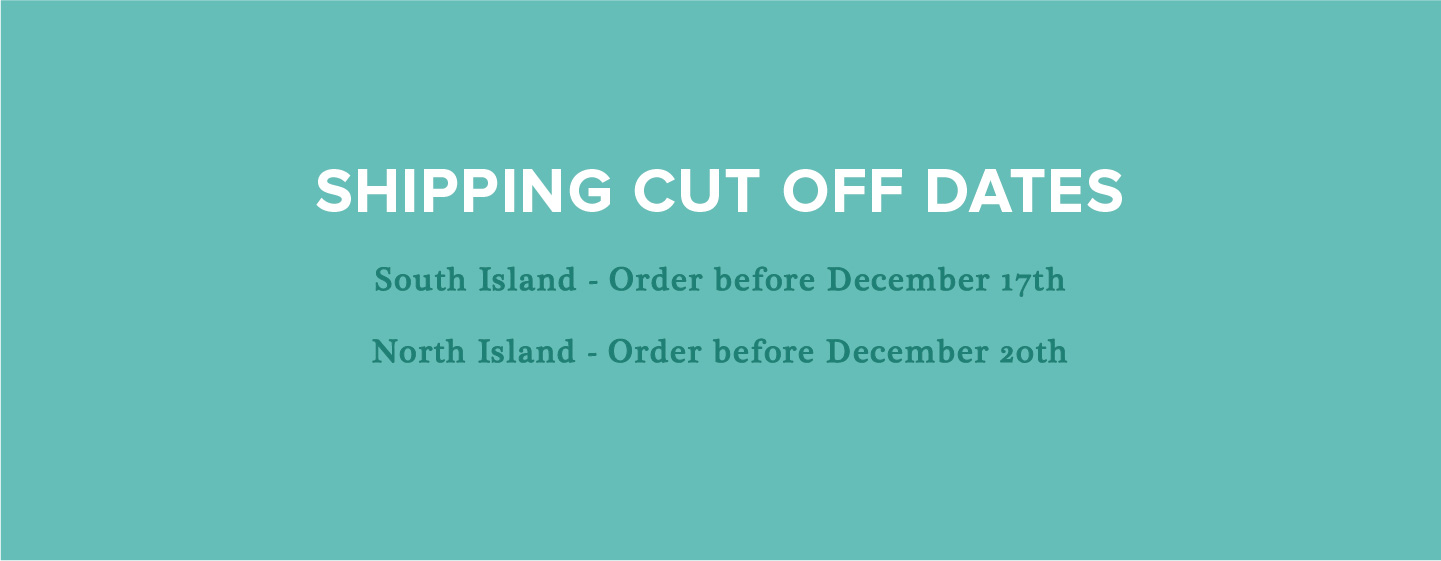 Shipping Cut-Off