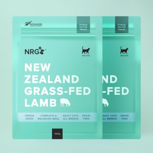 Lamb Freeze-Dried Cat Food by NRG