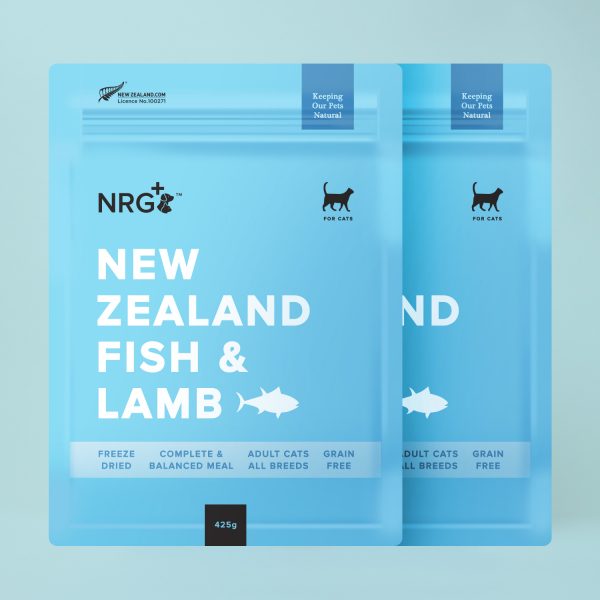 Fish Freeze-Dried Cat Food by NRG