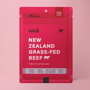 Beef Cat Meal Tasters by NRG