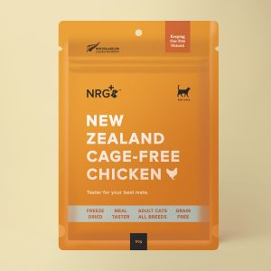 Chicken Cat Meal Tasters by NRG