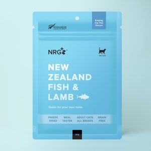 Fish Cat Meal Tasters by NRG