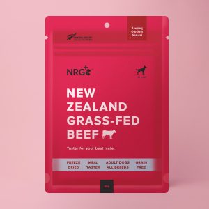 Beef Dog Meal Tasters by NRG