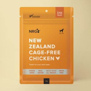 Chicken Dog Meal Tasters by NRG