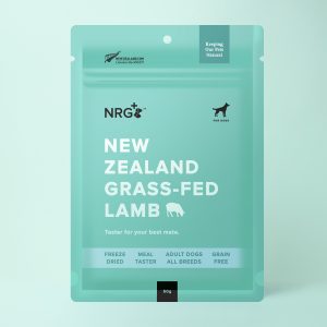 Lamb Dog Meal Tasters by NRG